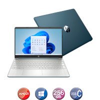 Notebook HP 15,6'' Ryzen 5 5500u 8gb 256gb Win10 - Imagen 4