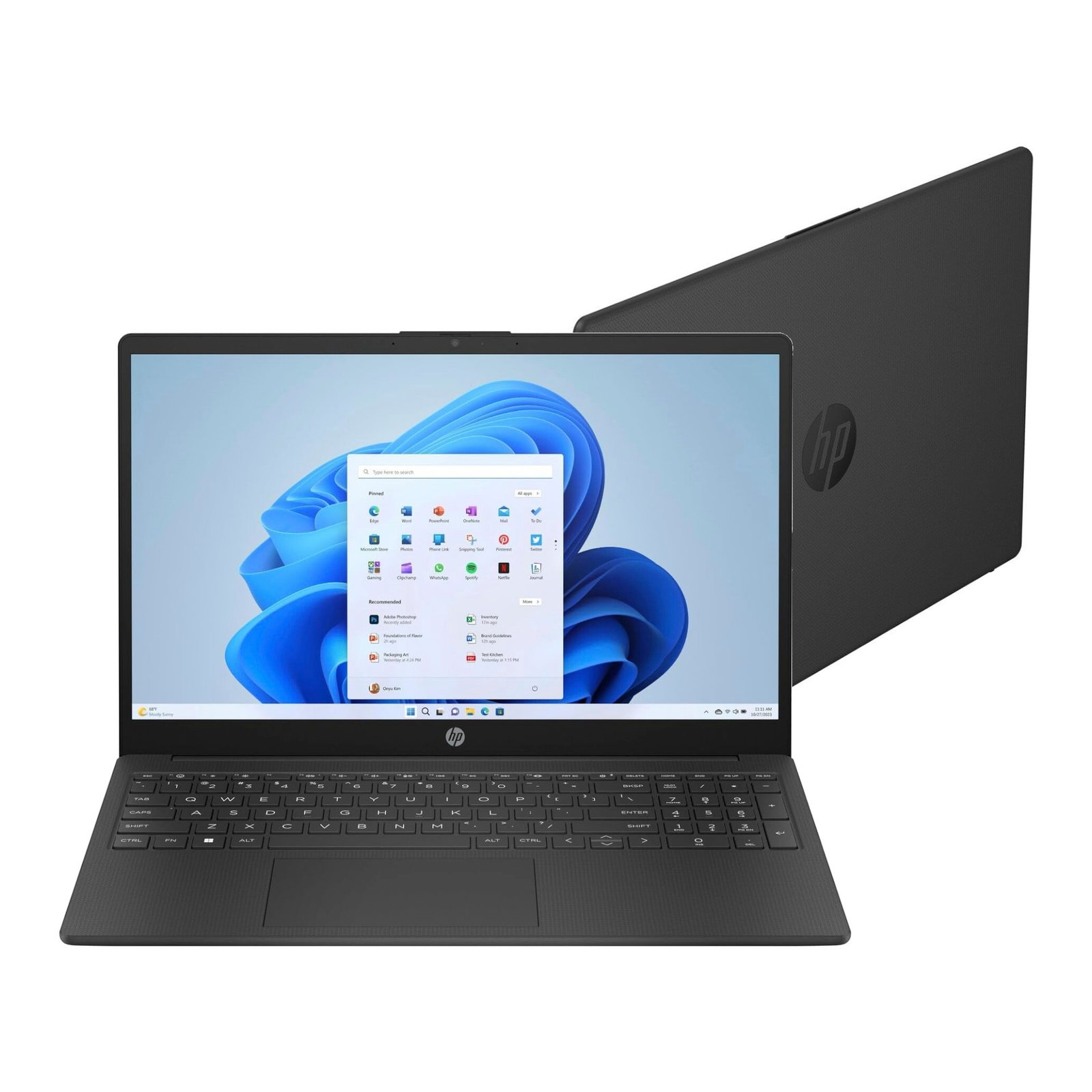 Notebook Hp 15,6'' N100 8gb 512gb Win11 - Imagen 5