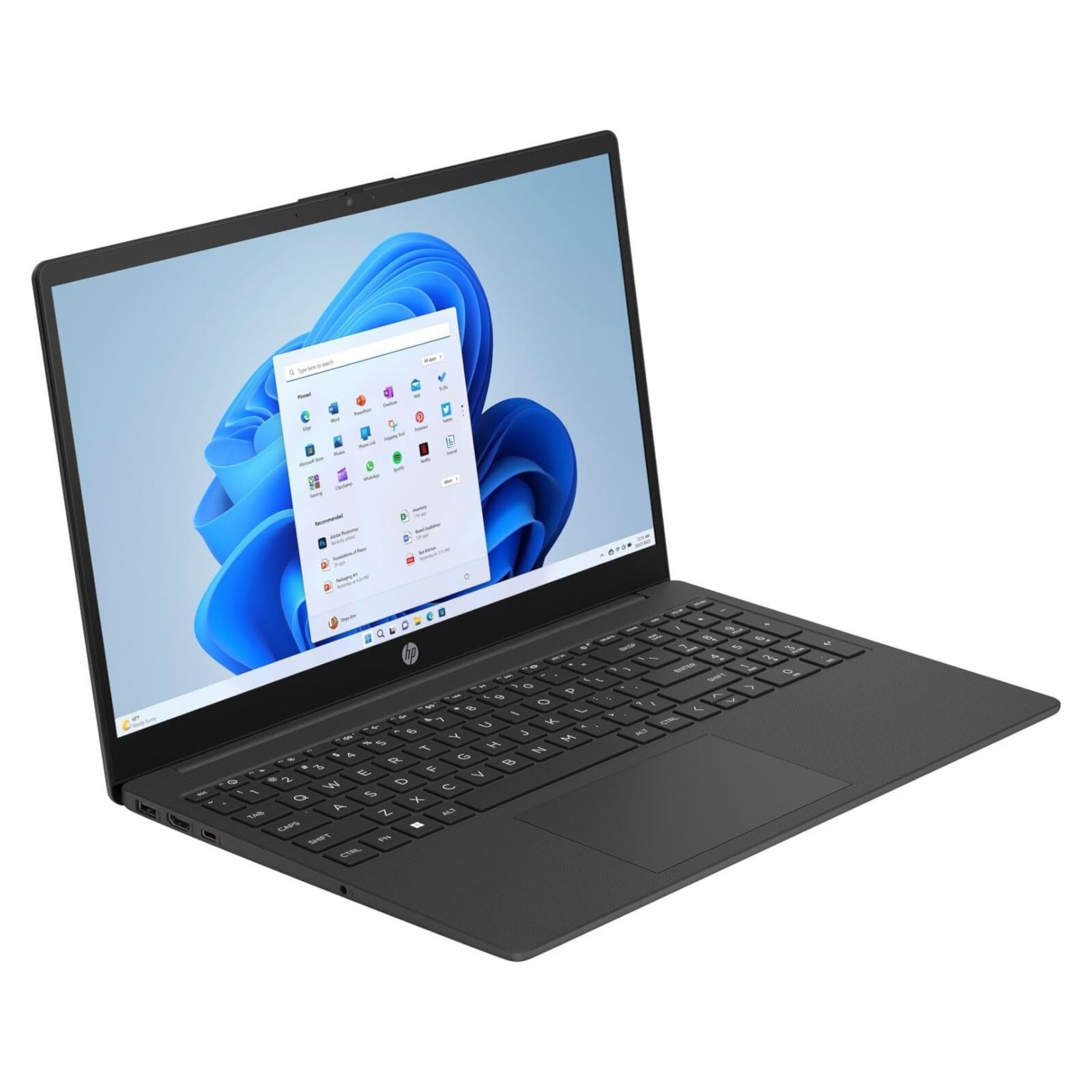 Notebook Hp 15,6'' N100 8gb 512gb Win11 - Imagen 3