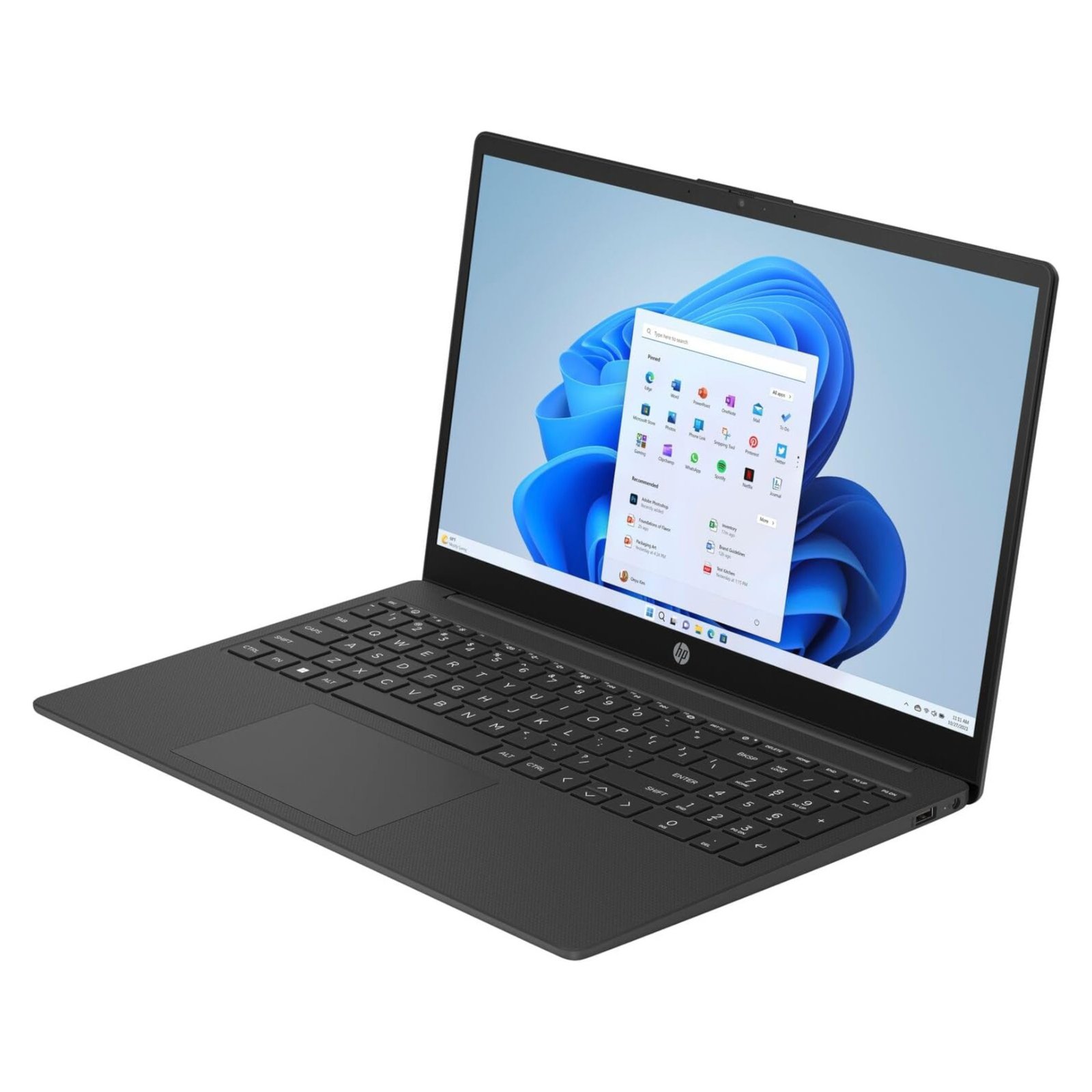 Notebook Hp 15,6'' N100 8gb 512gb Win11 - Imagen 2