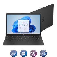 Notebook Hp 15,6'' N100 8gb 512gb Win11 - Imagen 6