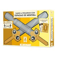 Juego De Mesa Exploding Kittens Vamos A Pegarnos Con Espadas De Mentira +7 - Imagen 4