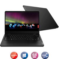 Notebook Rugged Lenovo 14'' 3015e 4gb 64gb Win10 Pro - Imagen 7