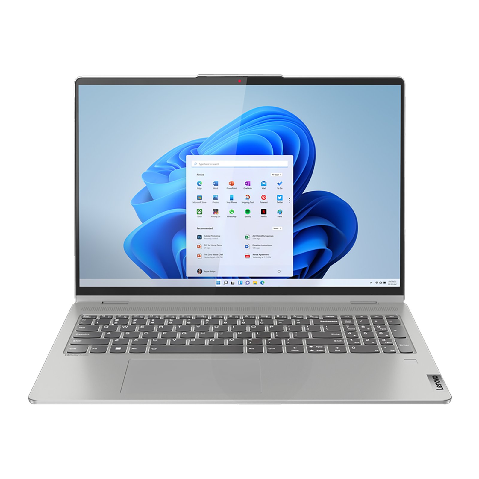 2 En 1 Notebook Tablet Lenovo 16'' Core I7 8gb 512gb - Imagen 9