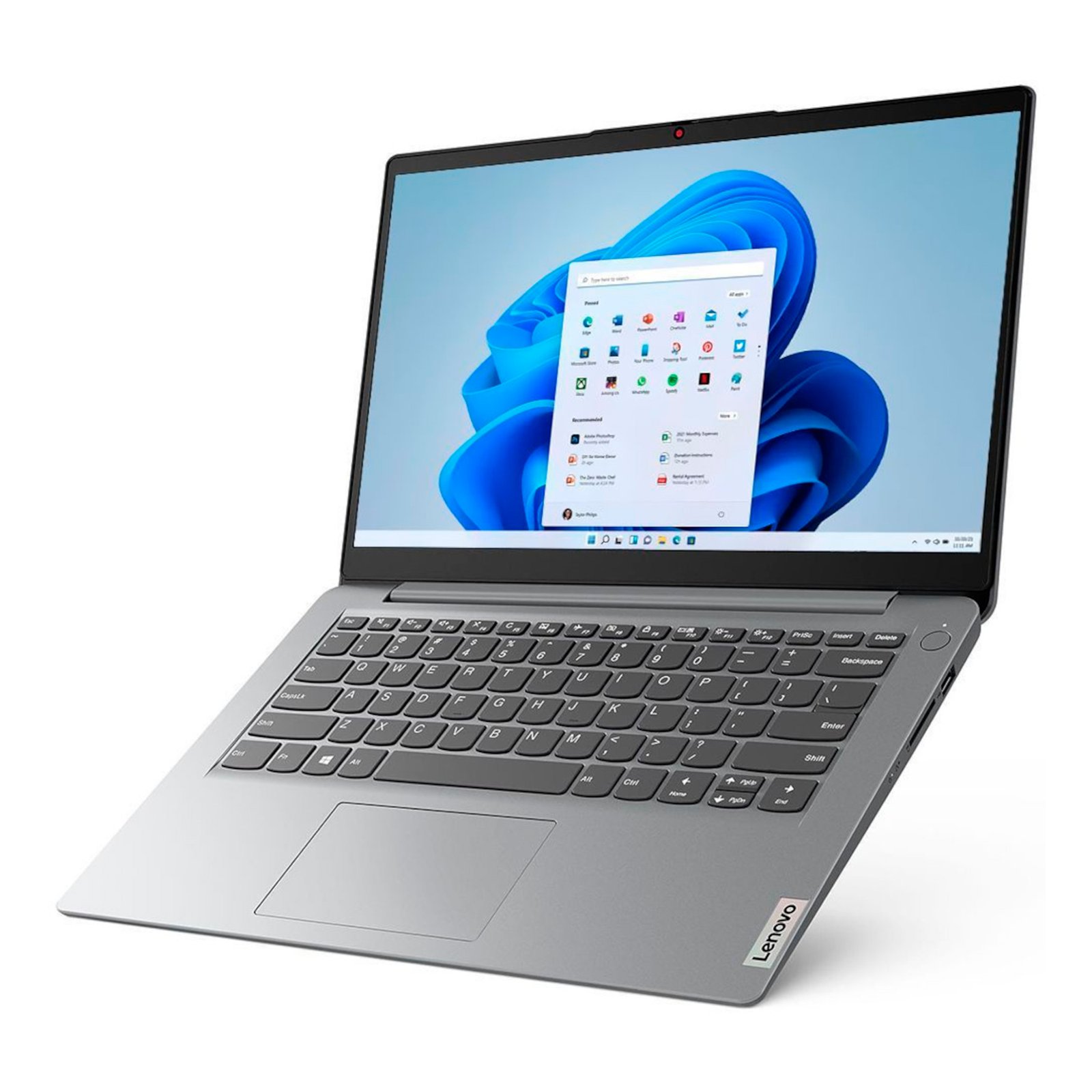 Notebook Lenovo 14'' N4020 4gb 64gb W11 Home S - Imagen 3