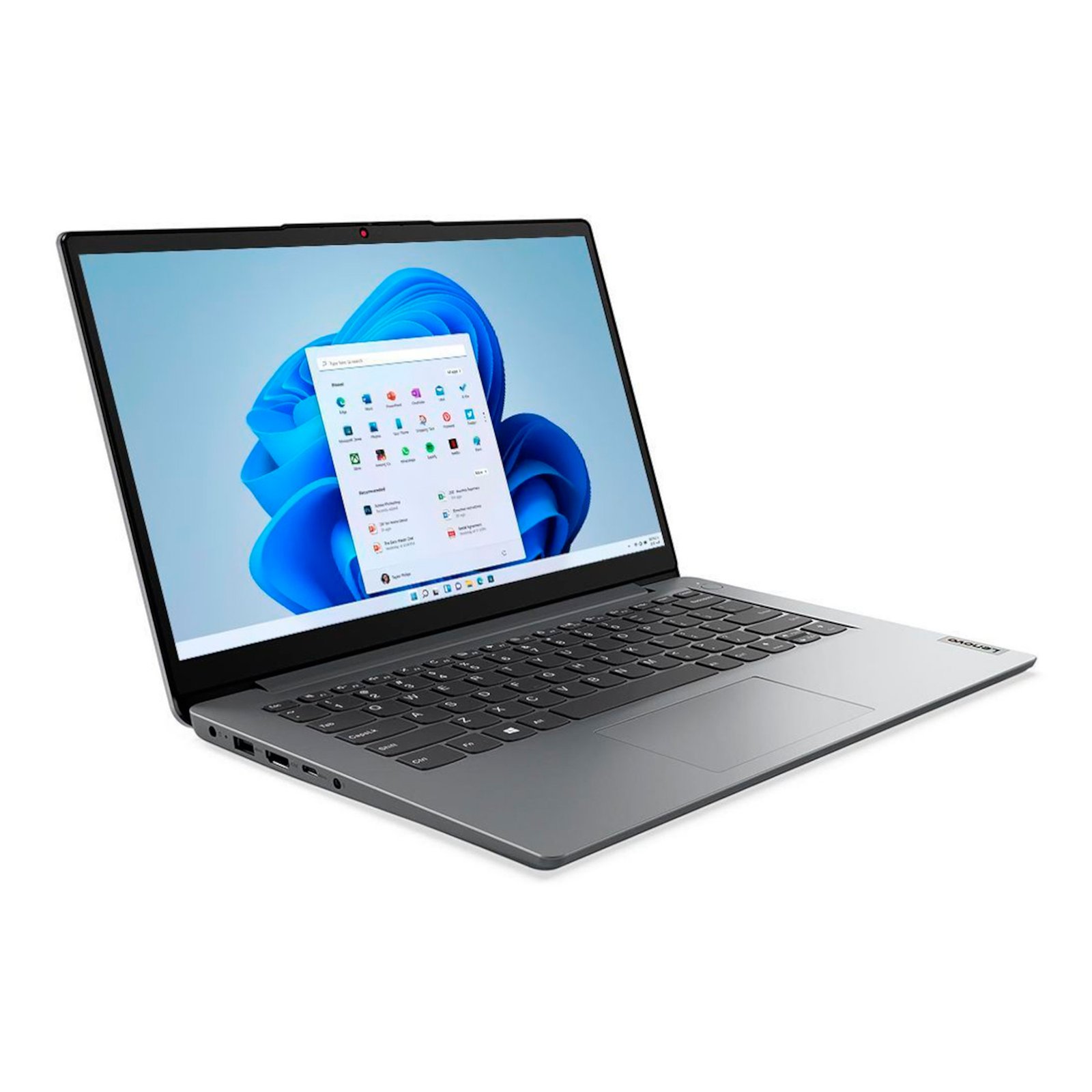 Notebook Lenovo 14'' N4020 4gb 64gb W11 Home S - Imagen 2