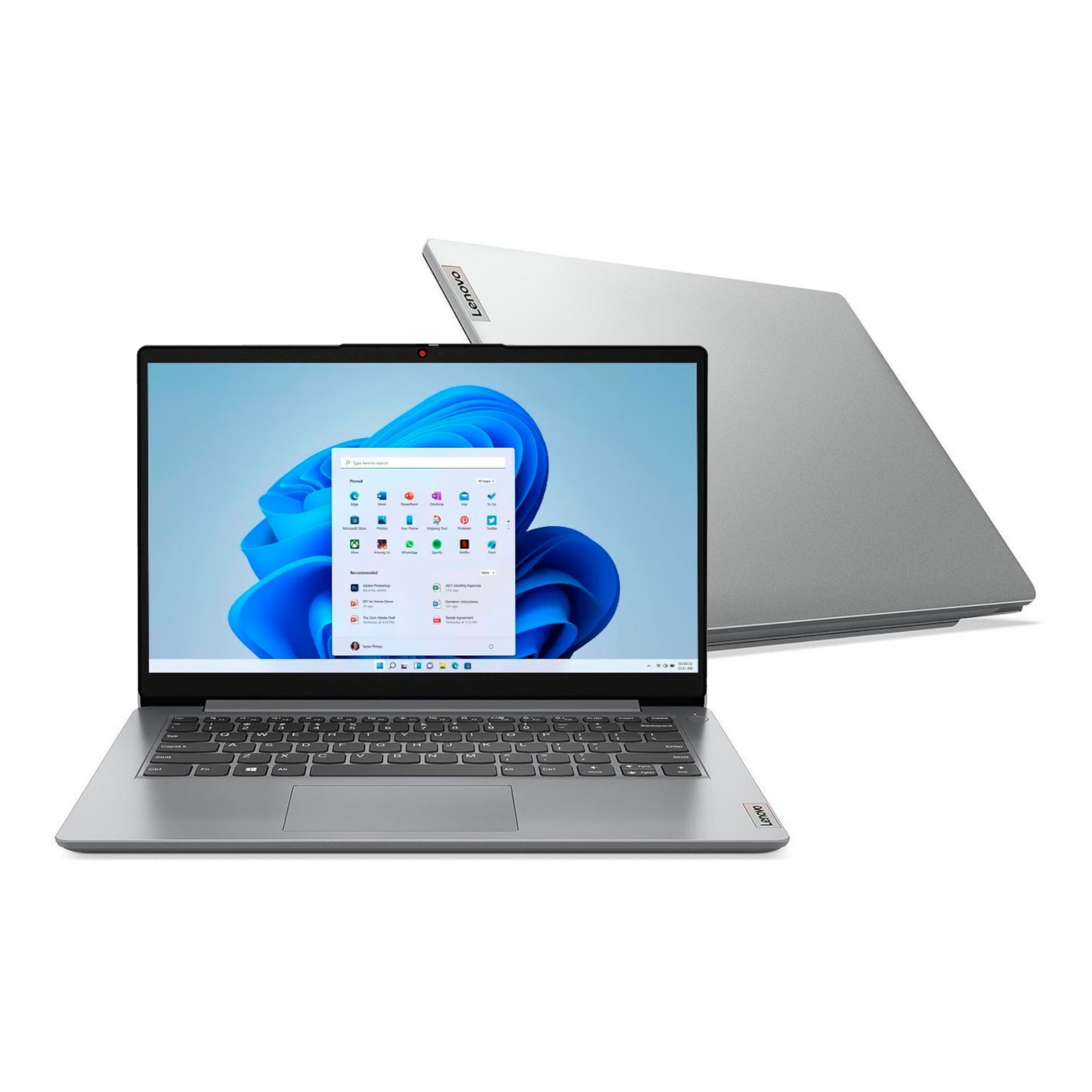 Notebook Lenovo 14'' N4020 4gb 128gb W11 Home S - Imagen 5