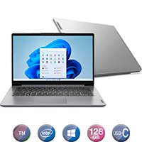 Notebook Lenovo 14'' N4020 4gb 128gb W11 Home S - Imagen 6