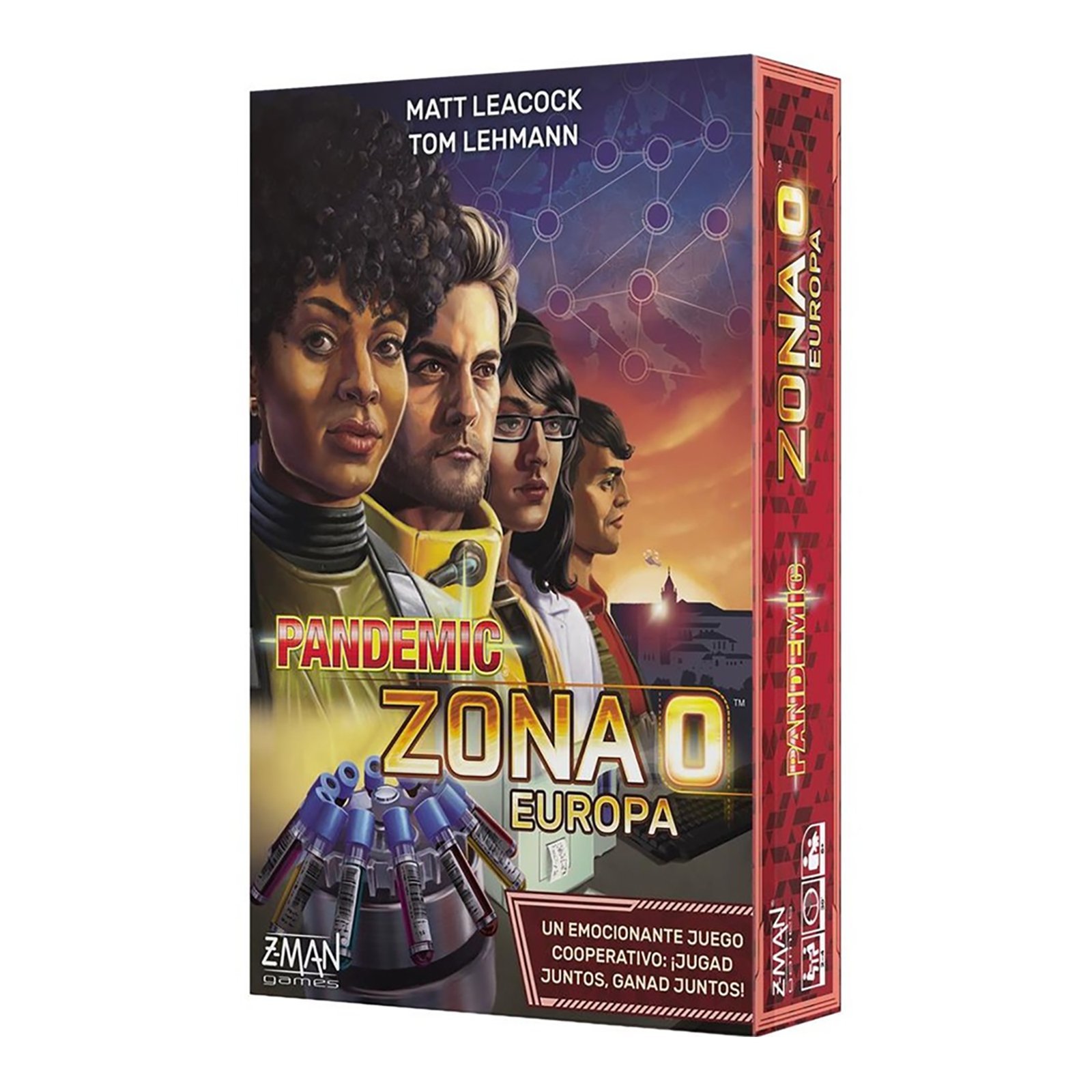 Juego De Mesa Z-man Games Pandemic Zona 0 Europa +8 - Imagen 2