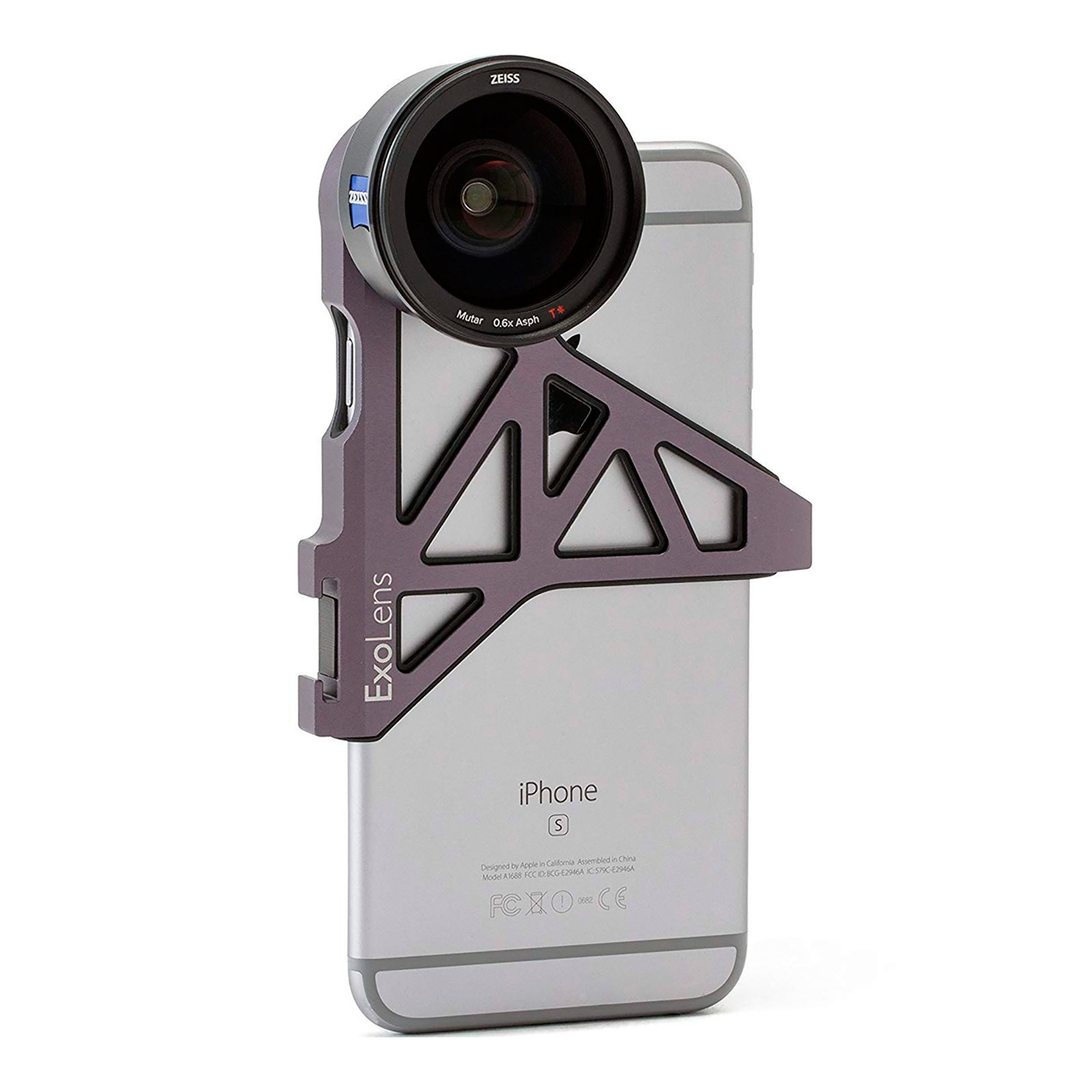 Sistema De Lentes Gran Angular Para iPhone 6 / 6s Zeiss - Imagen 6