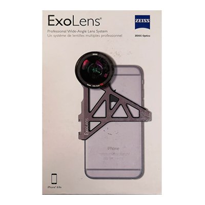 Sistema De Lentes Gran Angular Para iPhone 6 / 6s Zeiss - Imagen 3