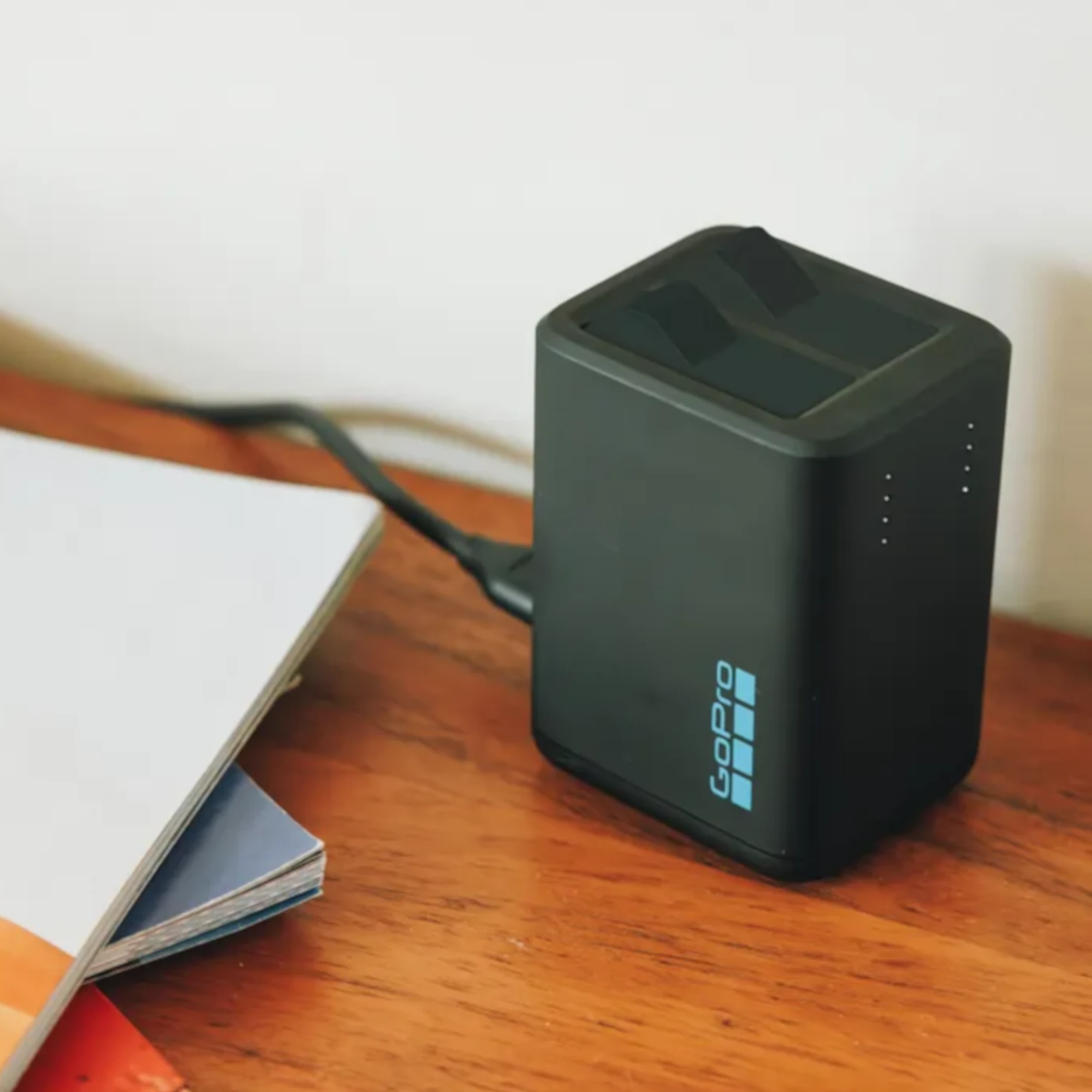Cargador y Batería Dual Para GoPro Hero 13 Black 1900 mAh