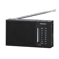 Radio Analógico Am Fm Portátil Aiwa Awfml2 0,3w - Imagen 4