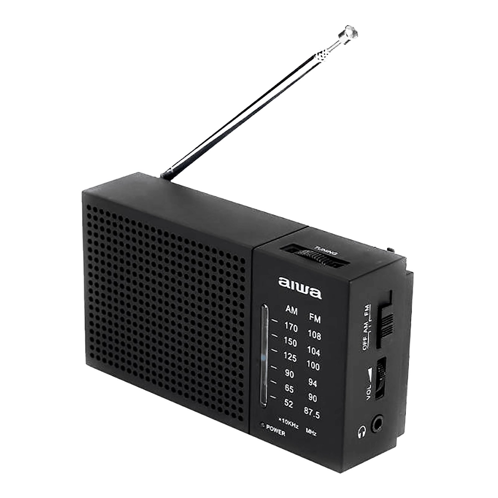 Radio Analógico Am Fm Portátil Aiwa Awfml2 0,3w - Imagen 2