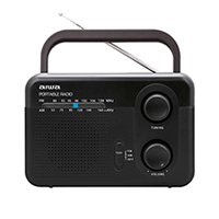 Radio Portátil Analógico Aiwa Aw-fml4 Am/fm Color Negro - Imagen 5