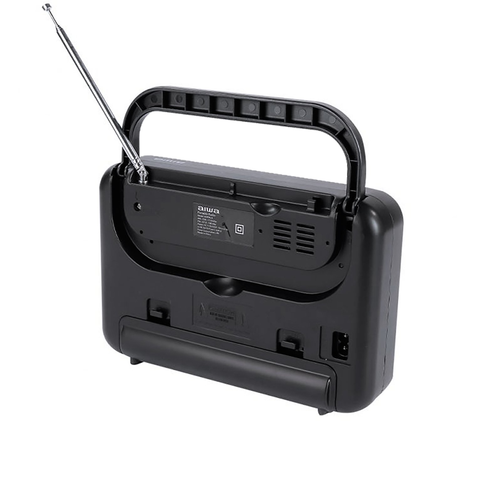 Radio Portátil Analógico Aiwa Aw-fml4 Am/fm Color Negro - Imagen 2