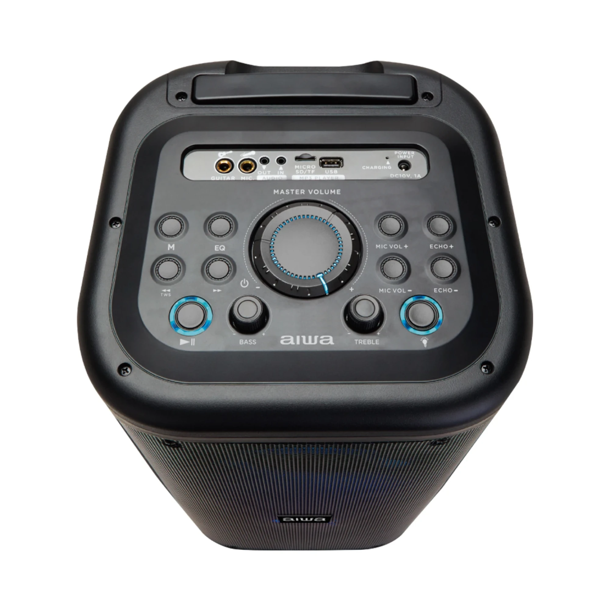 Parlante Bt Aiwa Awpop11 Tws 800w Tws Led - Imagen 2