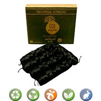 Recarga Hilo Dental Ecológico De Carbón De Bambú 5u - Imagen 2