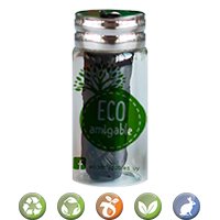 Hilo Dental Ecológico De Carbón De Bambú 30m - Imagen 2