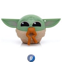 Parlante Bluetooth Portable Bitty Boomers Grogu Con Snack - Imagen 4