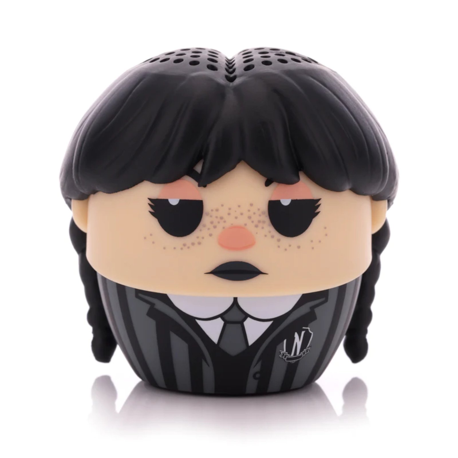 Parlante Bluetooth Portable Bitty Boomers Wednesday Addams - Imagen 4