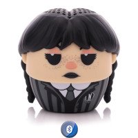 Parlante Bluetooth Portable Bitty Boomers Wednesday Addams - Imagen 5