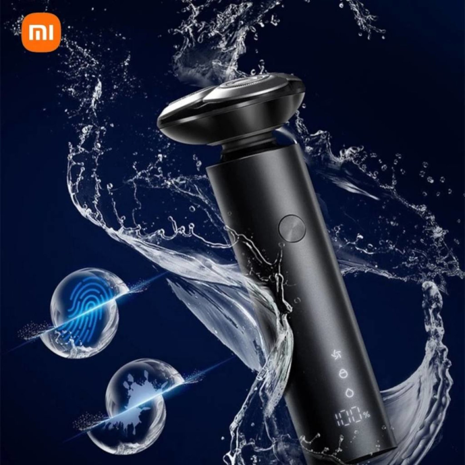 Afeitadora Inalámbrica Xiaomi Electric Shaver S301 360° - Imagen 2