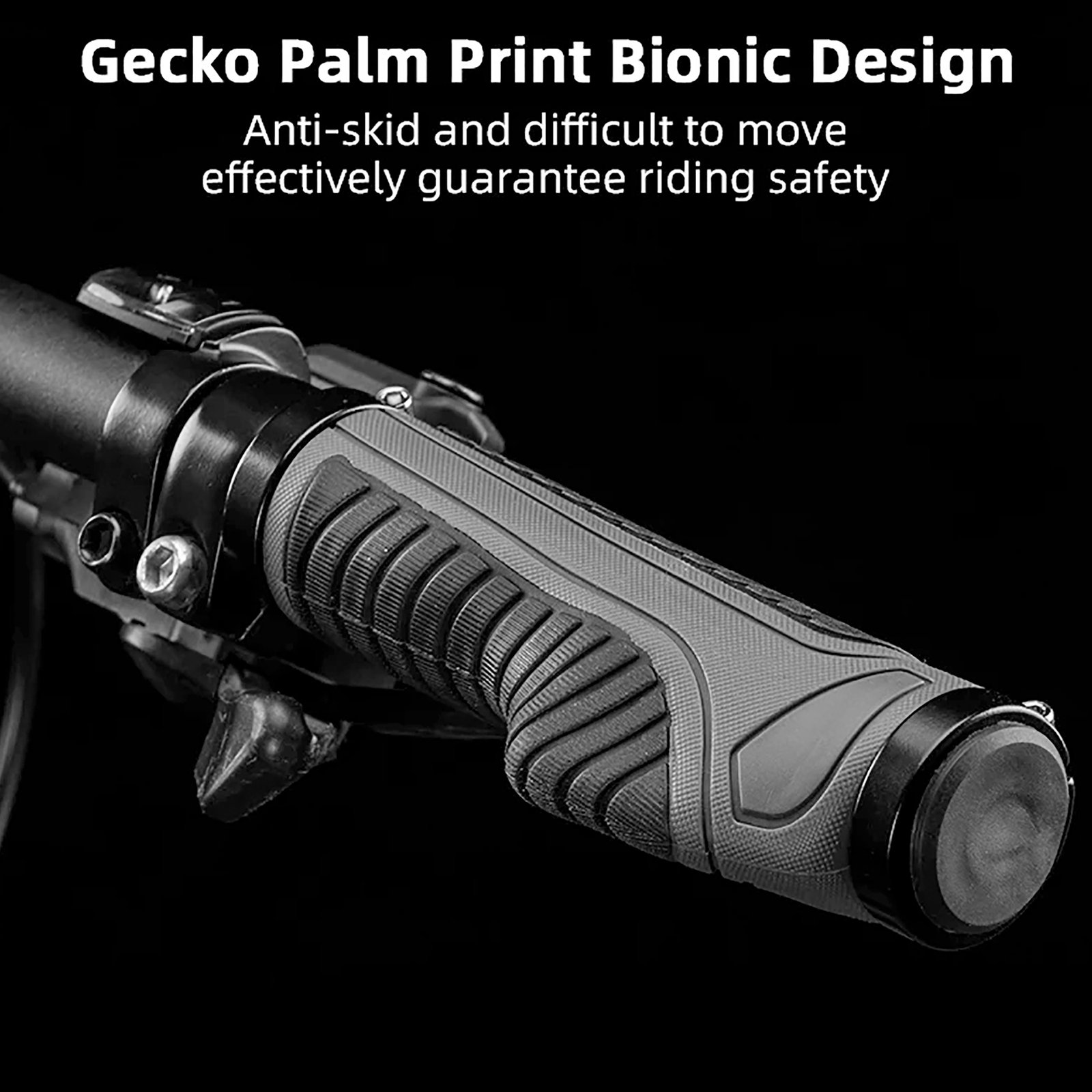 Puños Para Bicicleta Ergonómicos Rockbros - Imagen 3