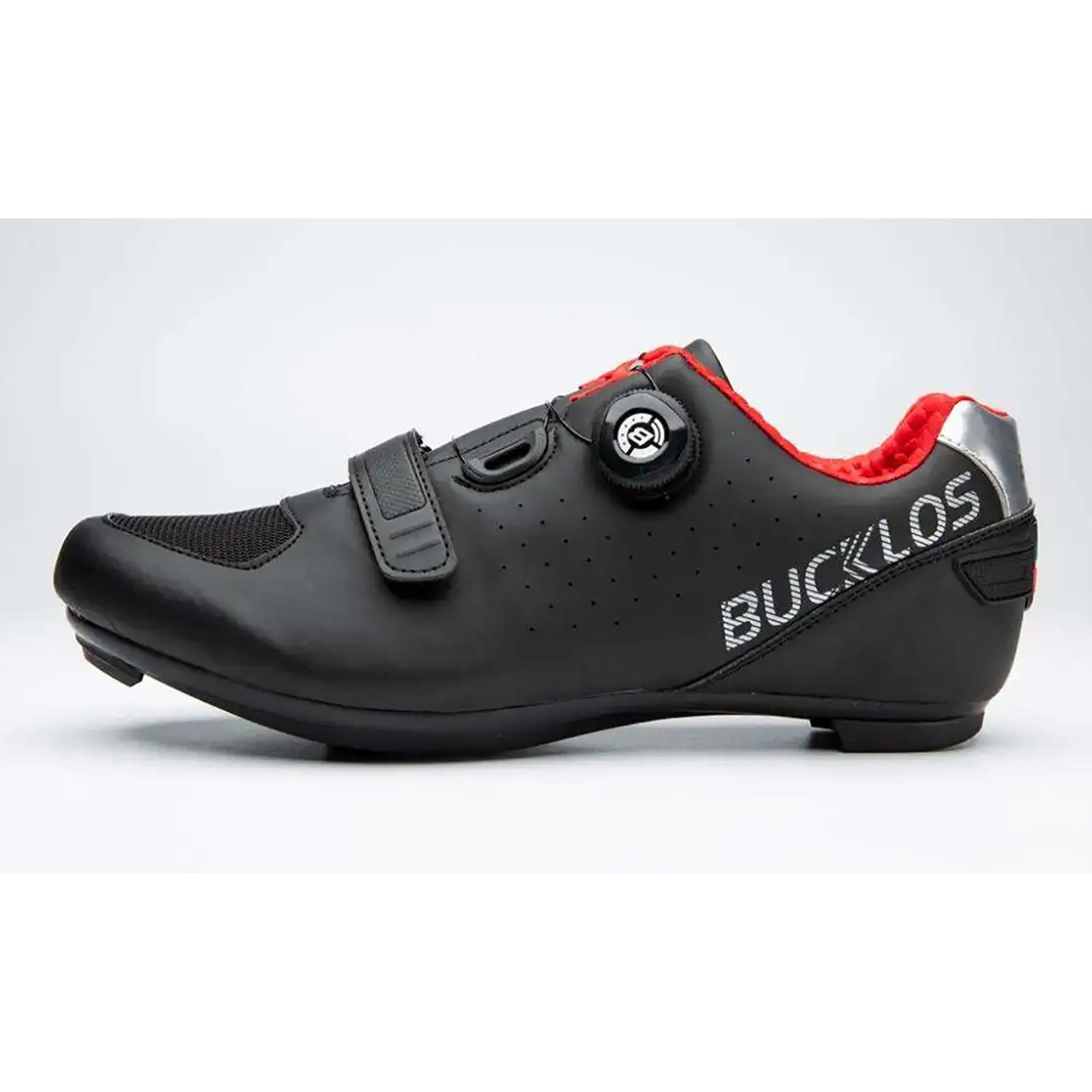 Zapatillas De Ciclismo Bucklos Transpirables Talle 40 - Imagen 7