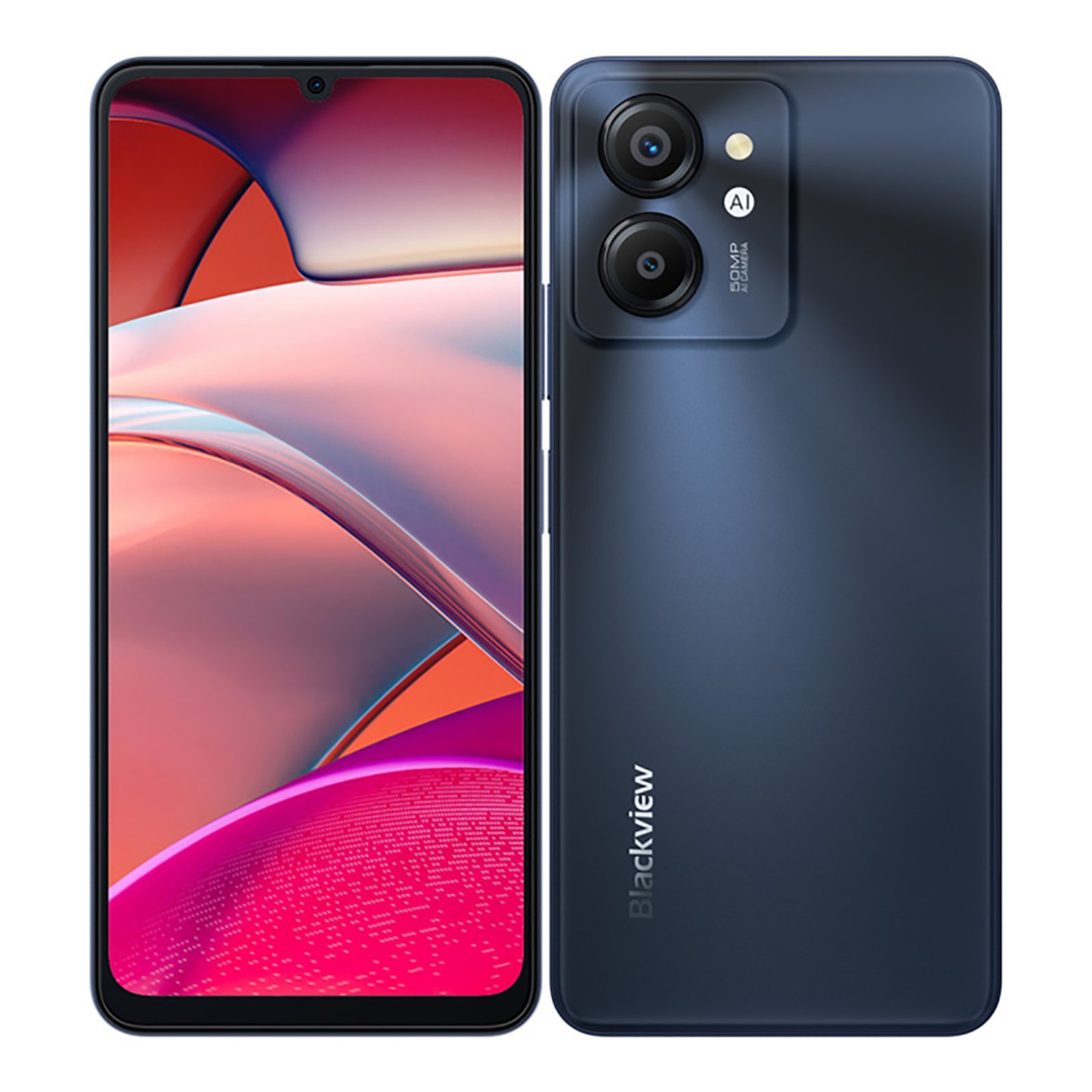 SMARTPHONE Blackview Color 8 6,75'' 4G 8gb 256gb ASH GRAY - Imagen 2