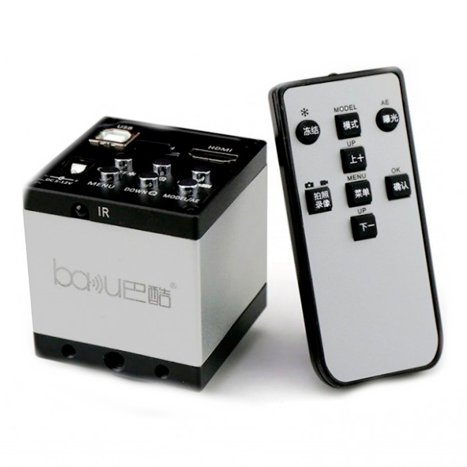 Cámara Para Microscopio Baku Ccd Hdmi 5mp - Imagen 6