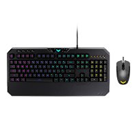 Combo Gaming Asus Tuf M5 K5 Usb Rgb 6200dpi Membrana - Imagen 5