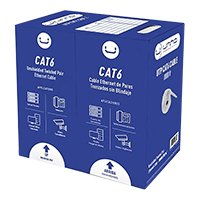 Carrete De Cable UTP CAT6 Unno CB4399GY 1000FT