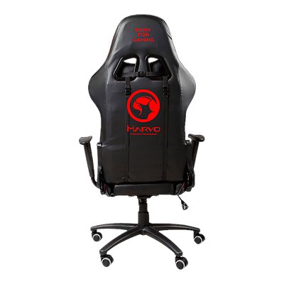 Silla de escritorio Marvo CH-106 gamer ergonómica Black - Imagen 3