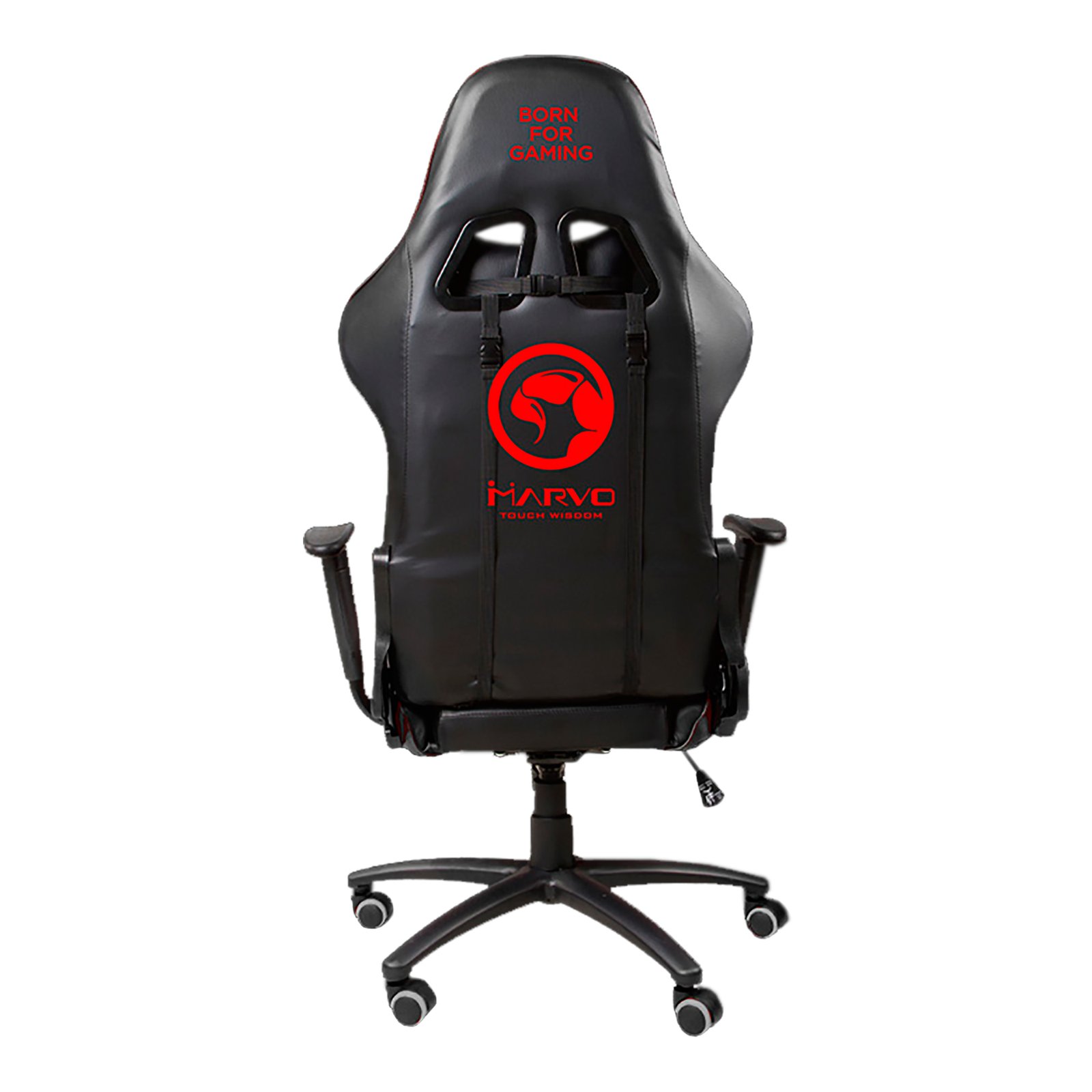 Silla de escritorio Marvo CH-106 gamer ergonómica Black - Imagen 2