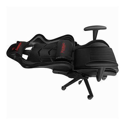 Silla de escritorio Marvo CH-106 gamer ergonómica Black