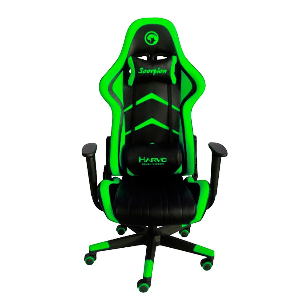 Silla Gaming Marvo CH-106 Giro 360° Respaldo 180° - Imagen 4