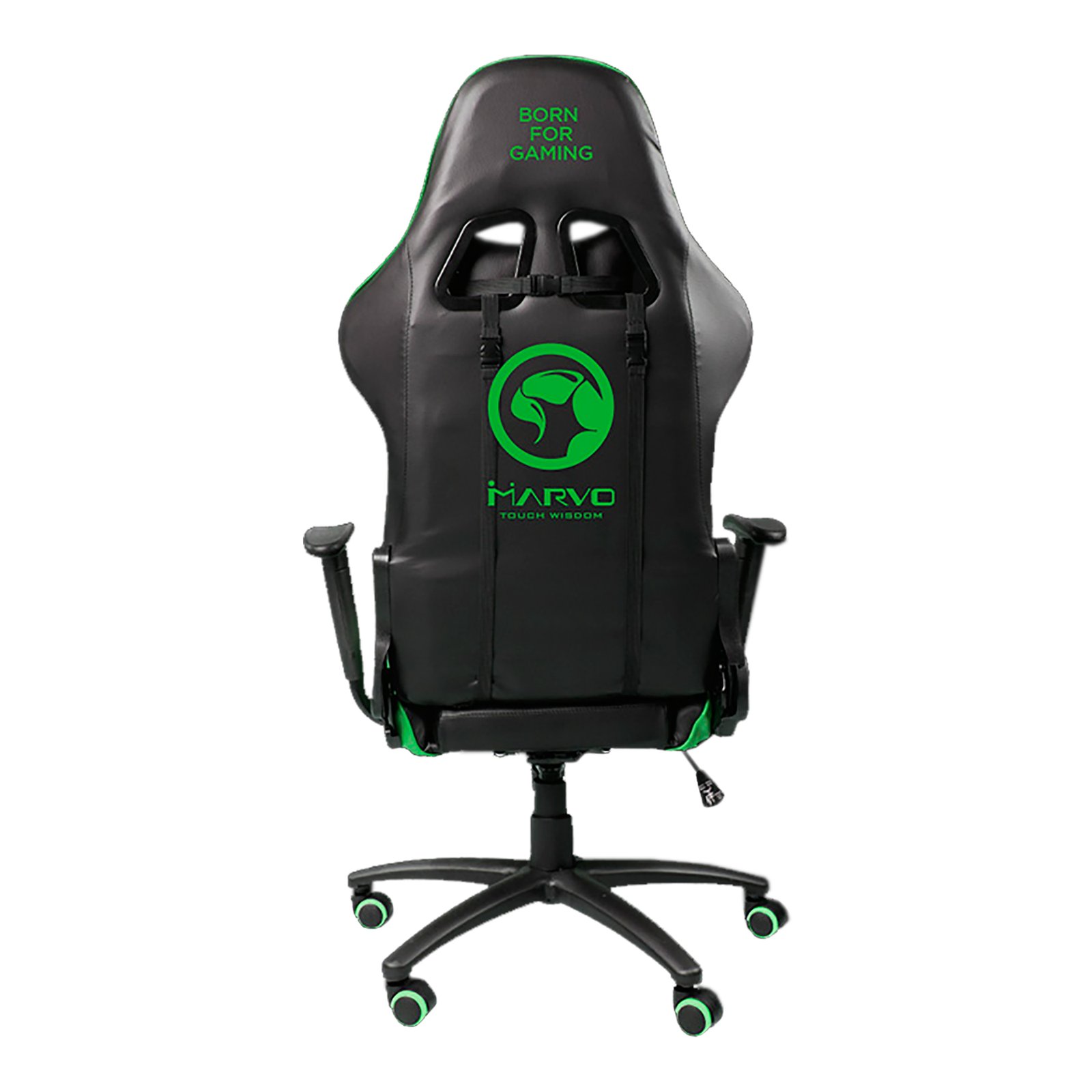 Silla Gaming Marvo CH-106 Giro 360° Respaldo 180° - Imagen 2