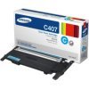 Toner Original Samsung Color Cyan CLTC407S