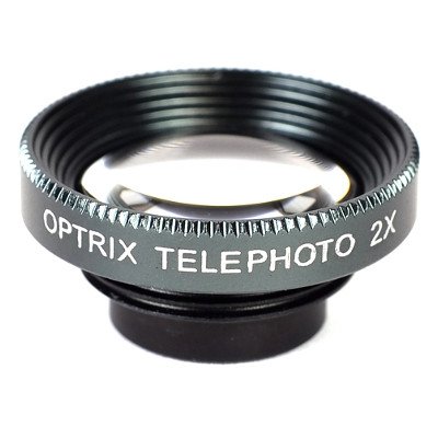 Lente Zoom X2 Para Carcasa Optrix iPhone 5 5S - Imagen 6