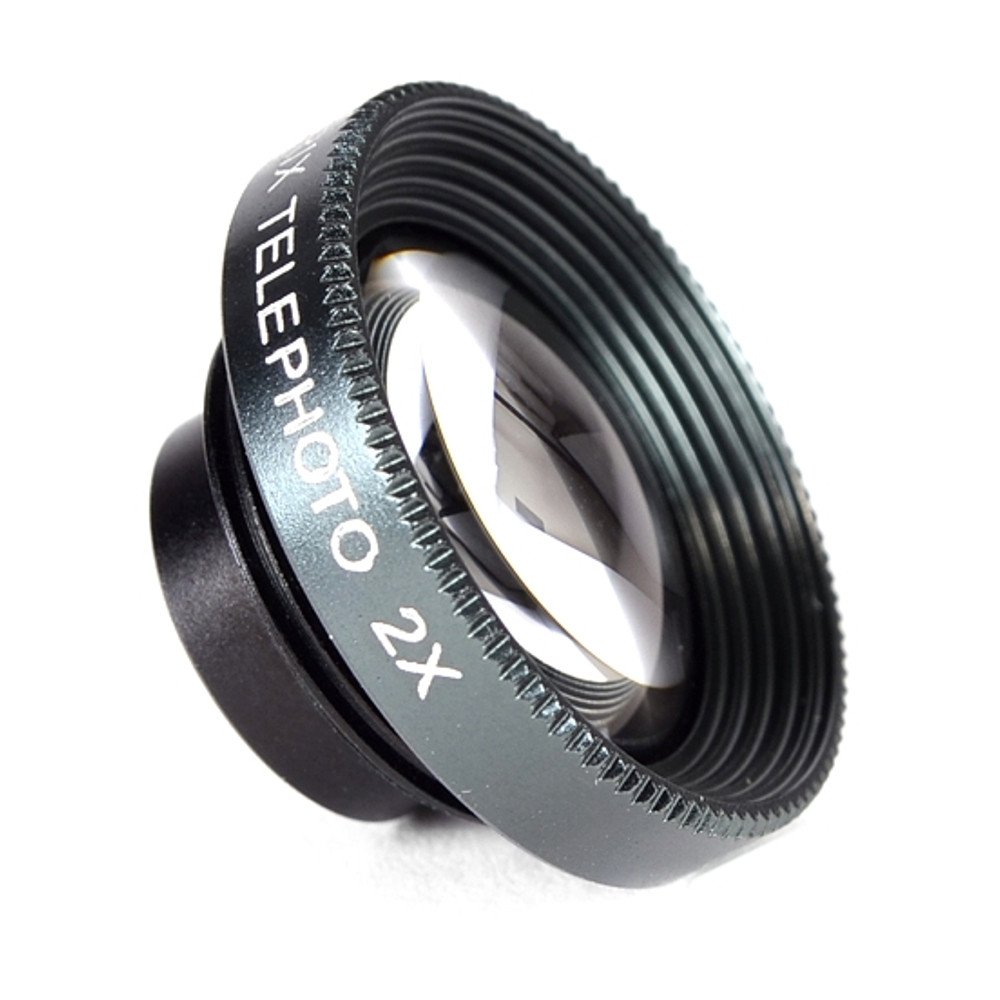 Lente Zoom X2 Para Carcasa Optrix iPhone 5 5S - Imagen 3