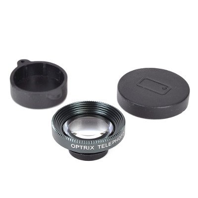 Lente Zoom X2 Para Carcasa Optrix iPhone 5 5S - Imagen 2