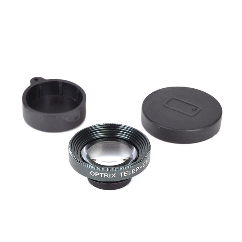 Lente Zoom X2 Para Carcasa Optrix iPhone 5 5S