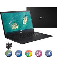 Chromebook Asus 15,6'' N4500 4gb 64gb Chrome - Imagen 7