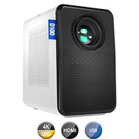 Proyector Vivibright D100 4k 1500 Lúmenes - Imagen 4