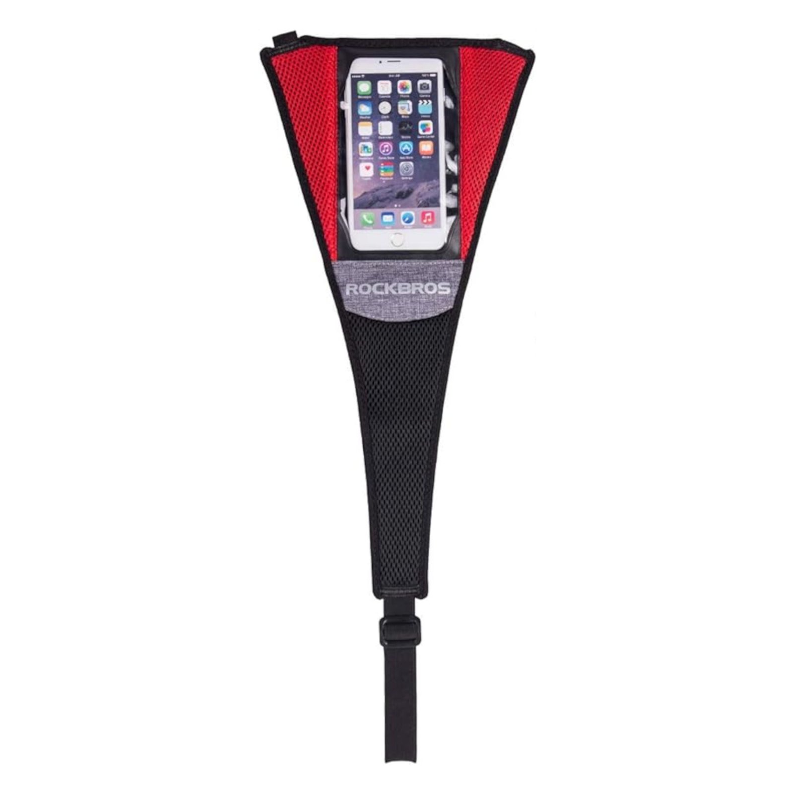 Banda Absorbente de Sudor Marco Bicicleta Bolsillo Para Celular - Imagen 2