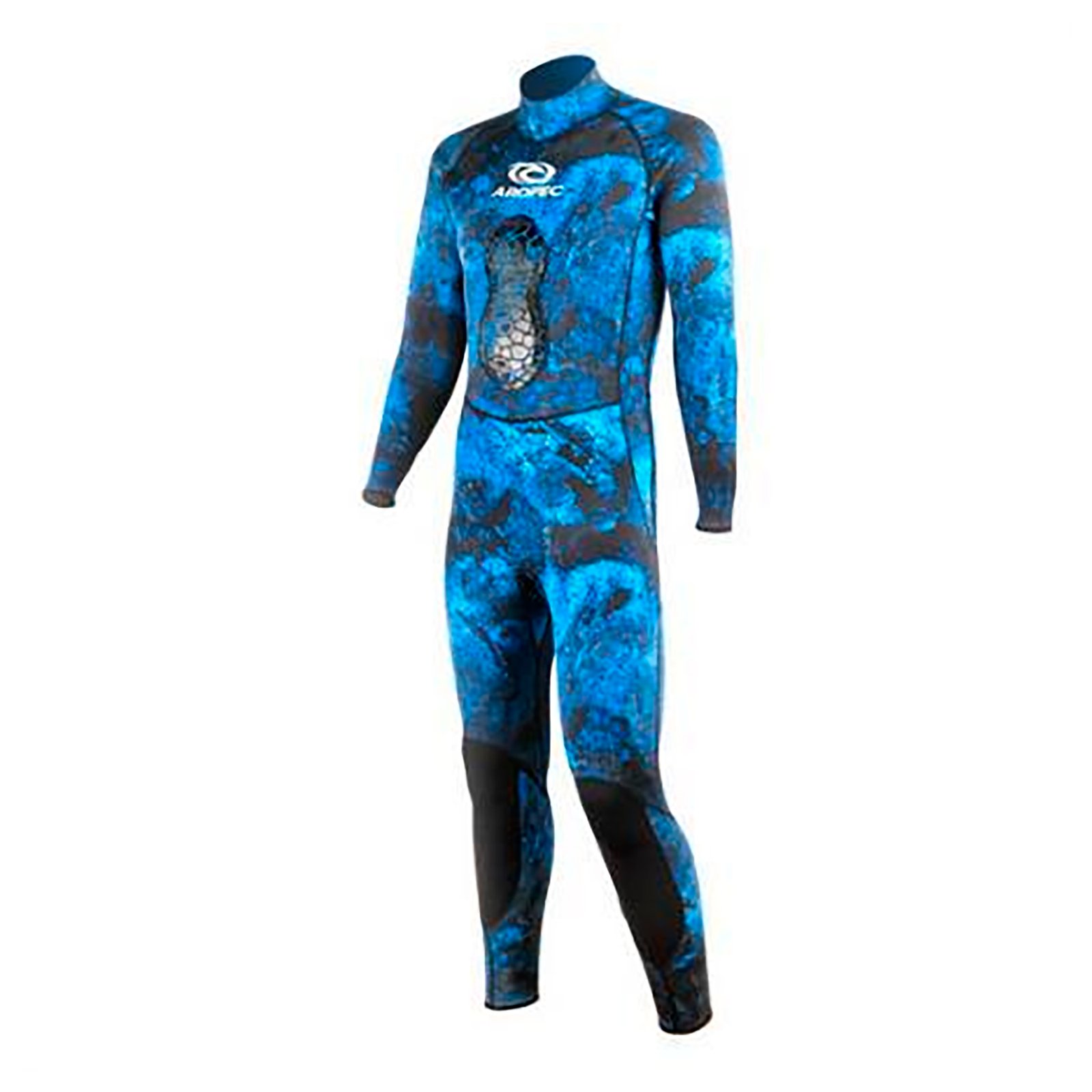 Traje Neopreno Pesca Submarina Aropec Hombre Xl - Imagen 4