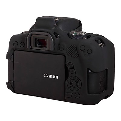 Funda de Silicona Easy Cover Para Cámara Canon 750D / T6i