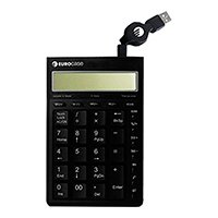 Calculadora Y Teclado Numérico Eurocase Conector USB - Imagen 4
