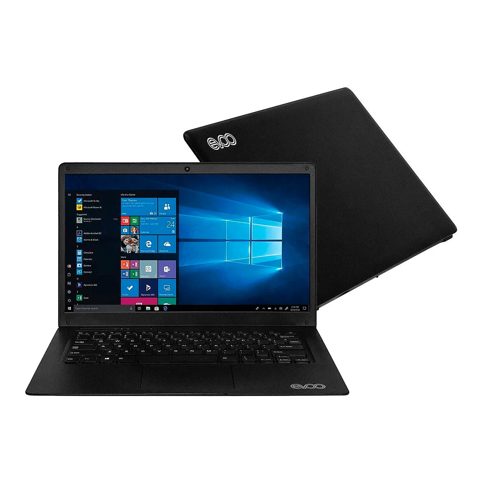 Notebook Evoo 14,1'' N3350 4gb 64gb Win10 - Imagen 2